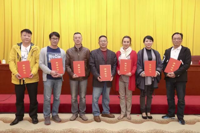They Have Been Named the Third Guangdong Young and Middle-Aged Writers and Artists of Moral Integrity and Artistic Excellence — Photo 1