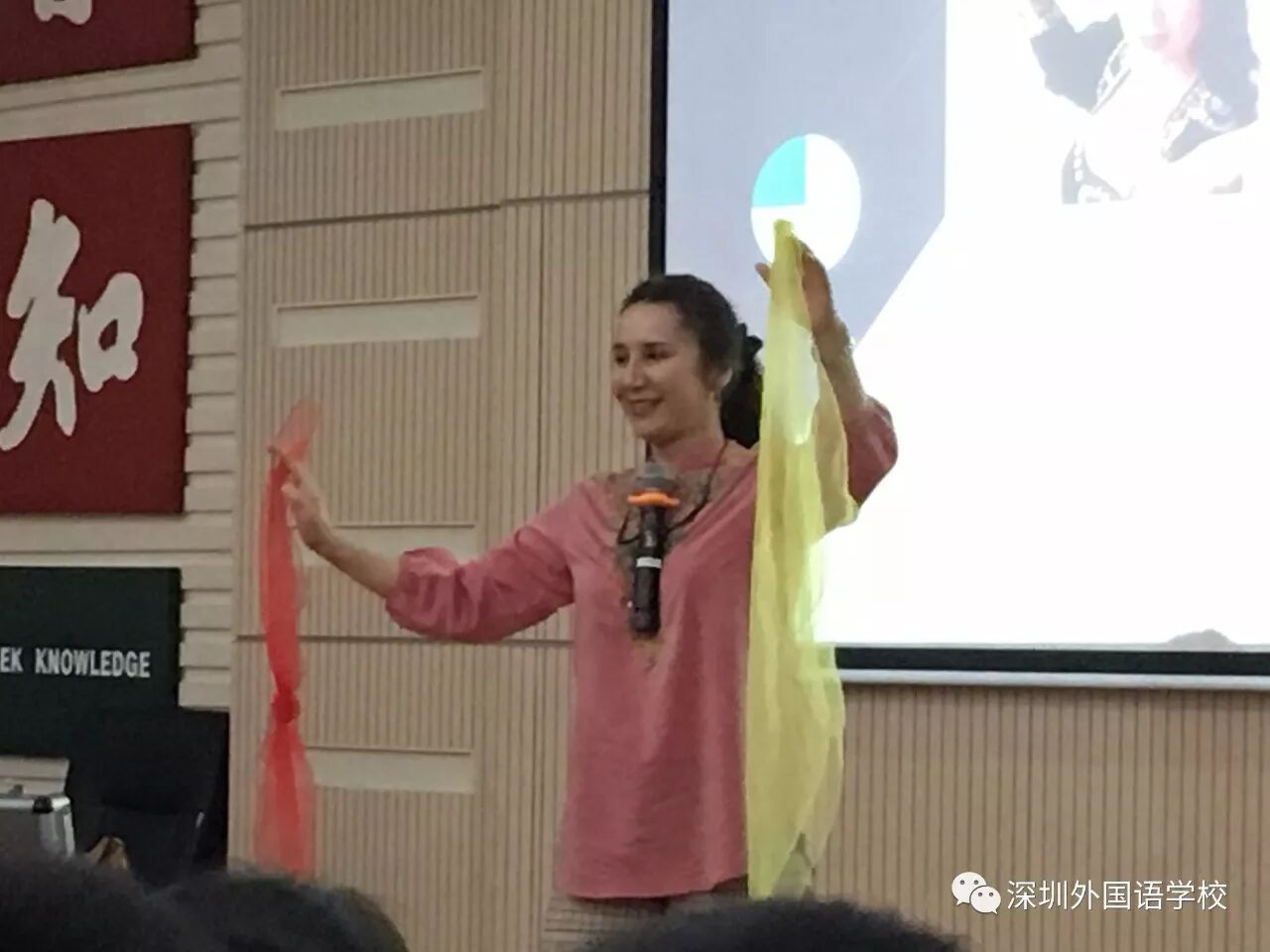 Master Artists on Campus: Enjoying the Magic Wonderland Ruxianguli Brought — image 3