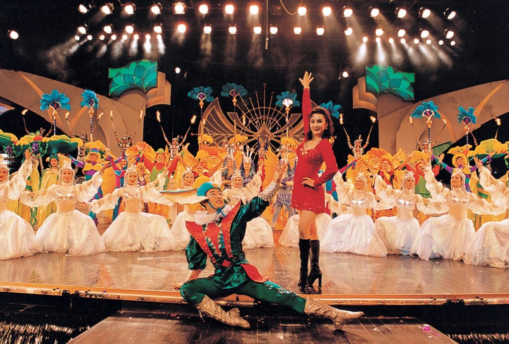 [Special Report] Ruxianguli Aibaidula — the "Evergreen of Magic" at Happy Valley Shenzhen, photo 5