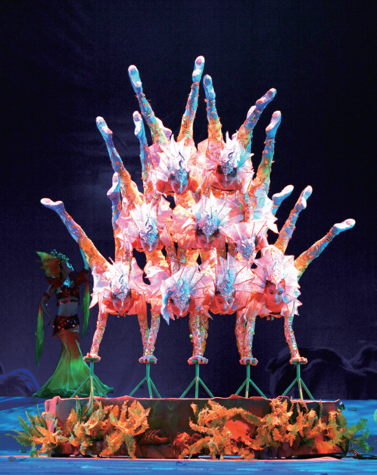 Peaks of Art | Ruxianguli: Keeping the Charge in Mind, Driving High-Quality Development of Shenzhen's Acrobatic Art — Image 2