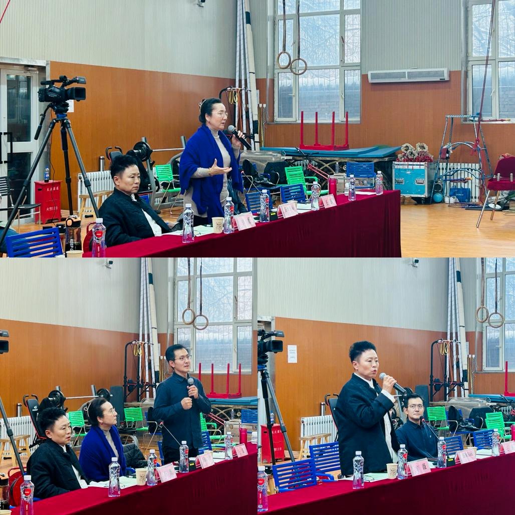 Xinjiang Art Theatre's 2024 Annual Acrobatics Professional Assessment and "Grand Art Lecture Hall" Conclude Successfully, image 4