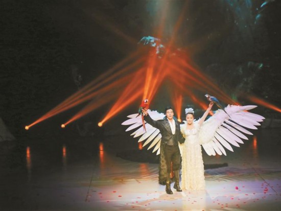 Shenzhen Magic Takes the "Golden Chrysanthemum Award," the Highest Honour in Chinese Acrobatics — Photo 1