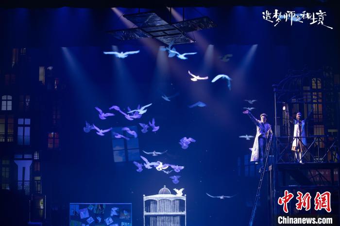 China National Acrobatic Troupe's New Magic-Acrobatic Drama Dreammaker: Secret Realm Premieres on New Year's Eve, Seeking Skill and Story "in Form and in Spirit Alike", photo 2