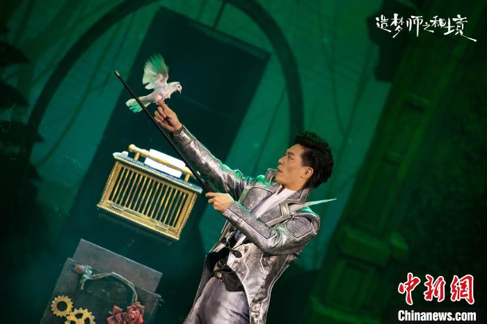China National Acrobatic Troupe's New Magic-Acrobatic Drama Dreammaker: Secret Realm Premieres on New Year's Eve, Seeking Skill and Story "in Form and in Spirit Alike", photo 3
