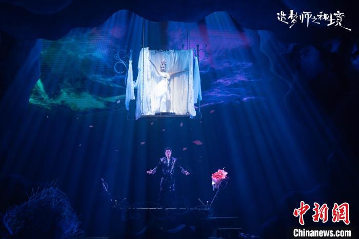 China National Acrobatic Troupe's New Magic-Acrobatic Drama Dreammaker: Secret Realm Premieres on New Year's Eve, Seeking Skill and Story "in Form and in Spirit Alike", photo 4