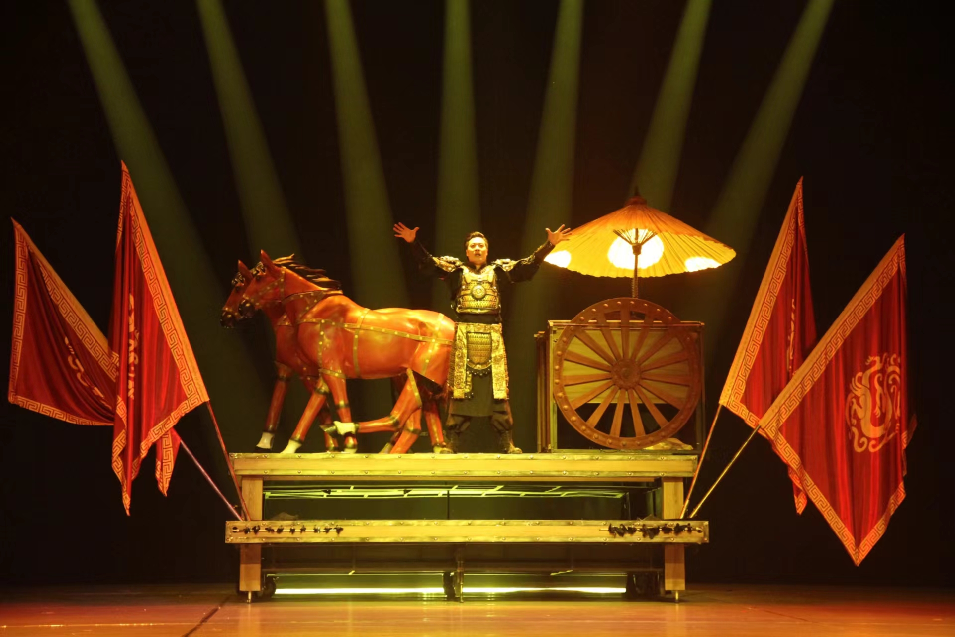 Illusion · Realm Takes "Gold": China National Acrobatic Troupe Wins Its Tenth "Golden Chrysanthemum Award", photo 1